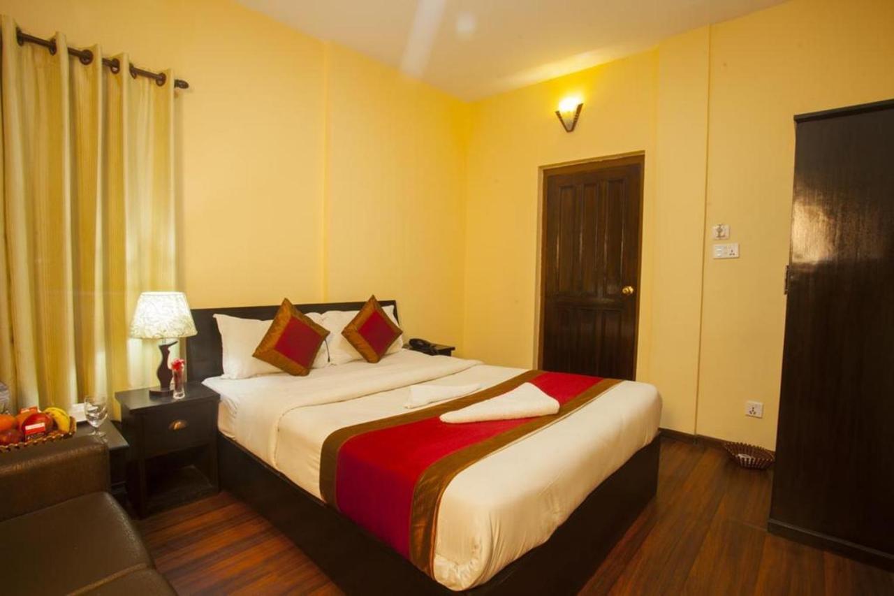 Hotel Aerotech Near Igi Airport Nuova Delhi Esterno foto